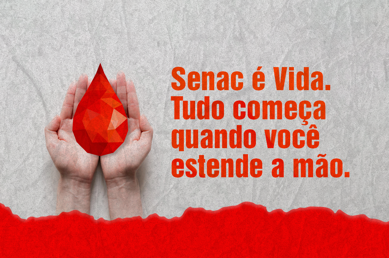 #SenacÉVida – Senac Alagoas e Hemoal firmam parceria para incentivar doação de sangue  