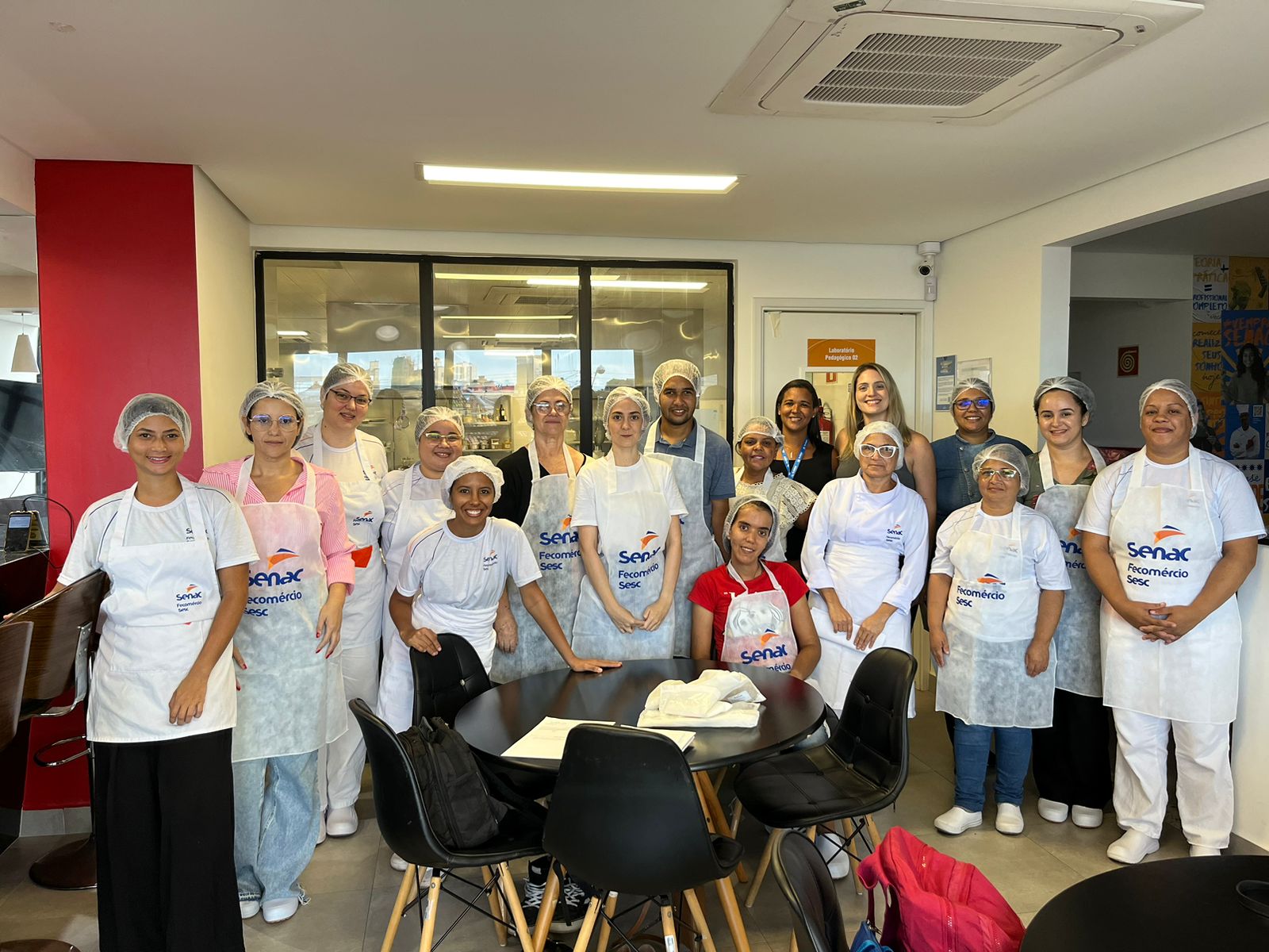 Senac Alagoas e Sesau promovem oficina culinária para cuidadores de autistas