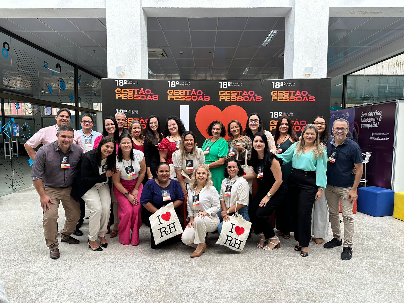 Representantes do Sistema Comércio marcam presença no 18º Congresso Alagoano de Gestão de Pessoas