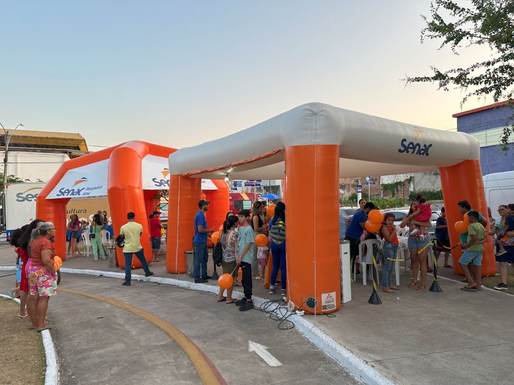 Brincando no Parque reúne centenas de crianças em Arapiraca