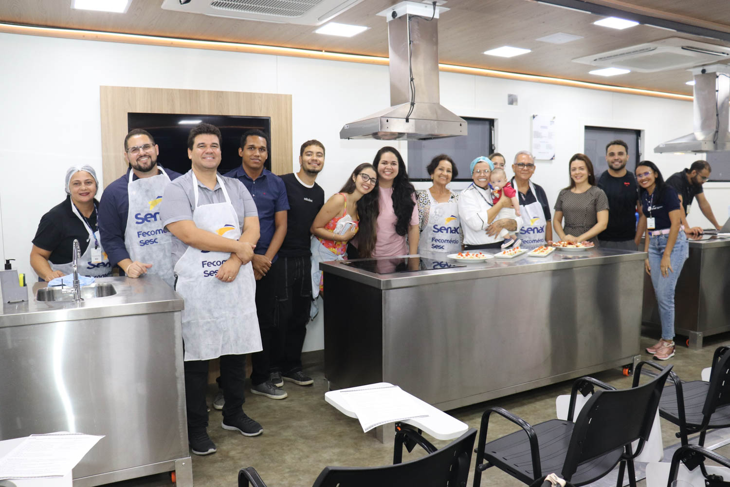 Carreta-escola de Gastronomia do Senac Alagoas encanta público do Festival Bar em Bar