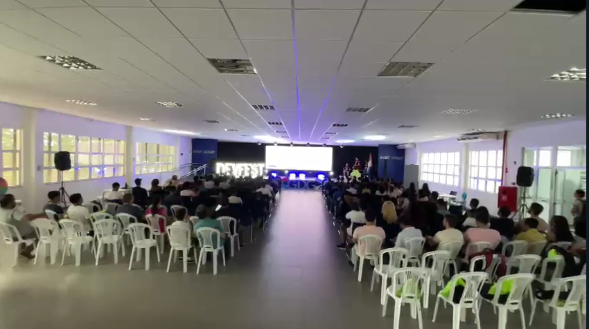 Senac Alagoas leva experiência imersiva ao DevFest Nordeste