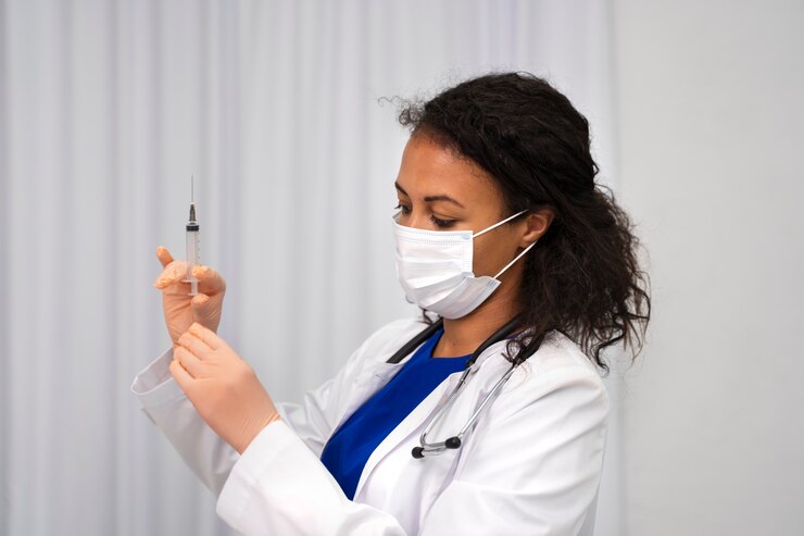 doctor-holding-injection-side-view_23-2149726931