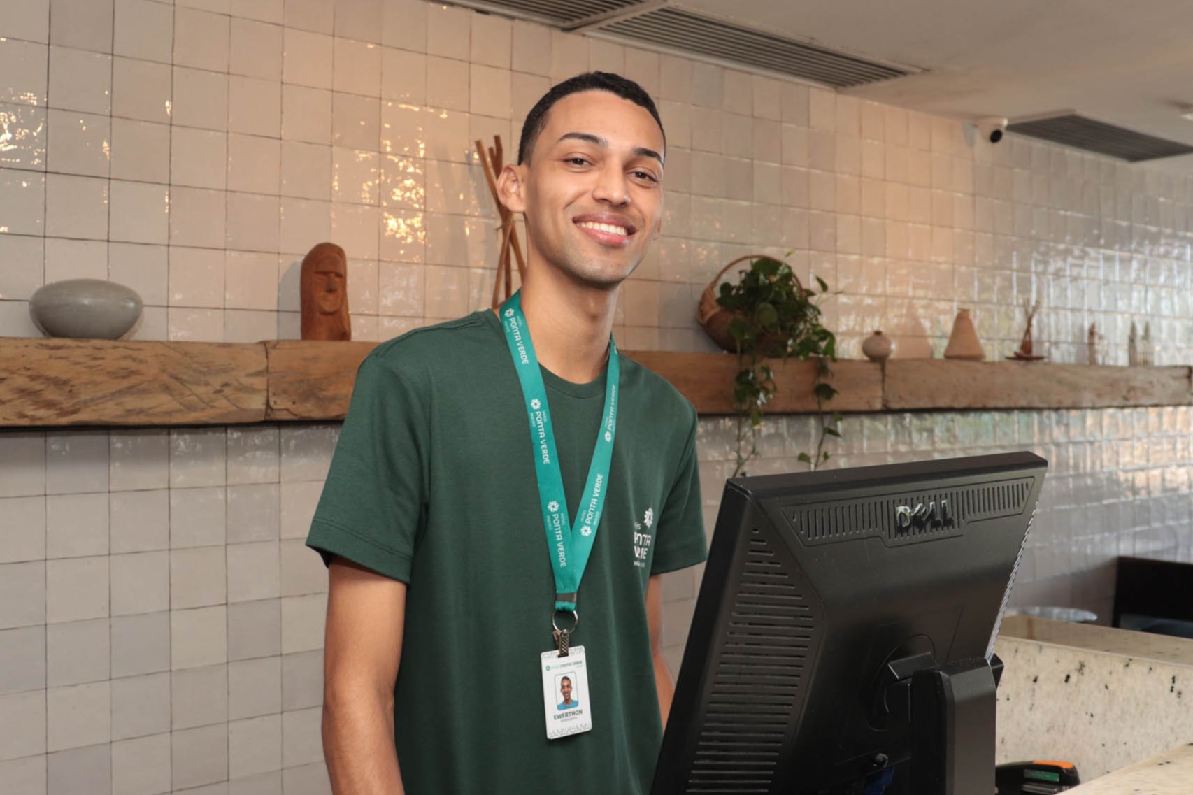 História de Sucesso! Conheça o ex-aluno do Senac Alagoas que entrou para o time do Hotel Ponta Verde