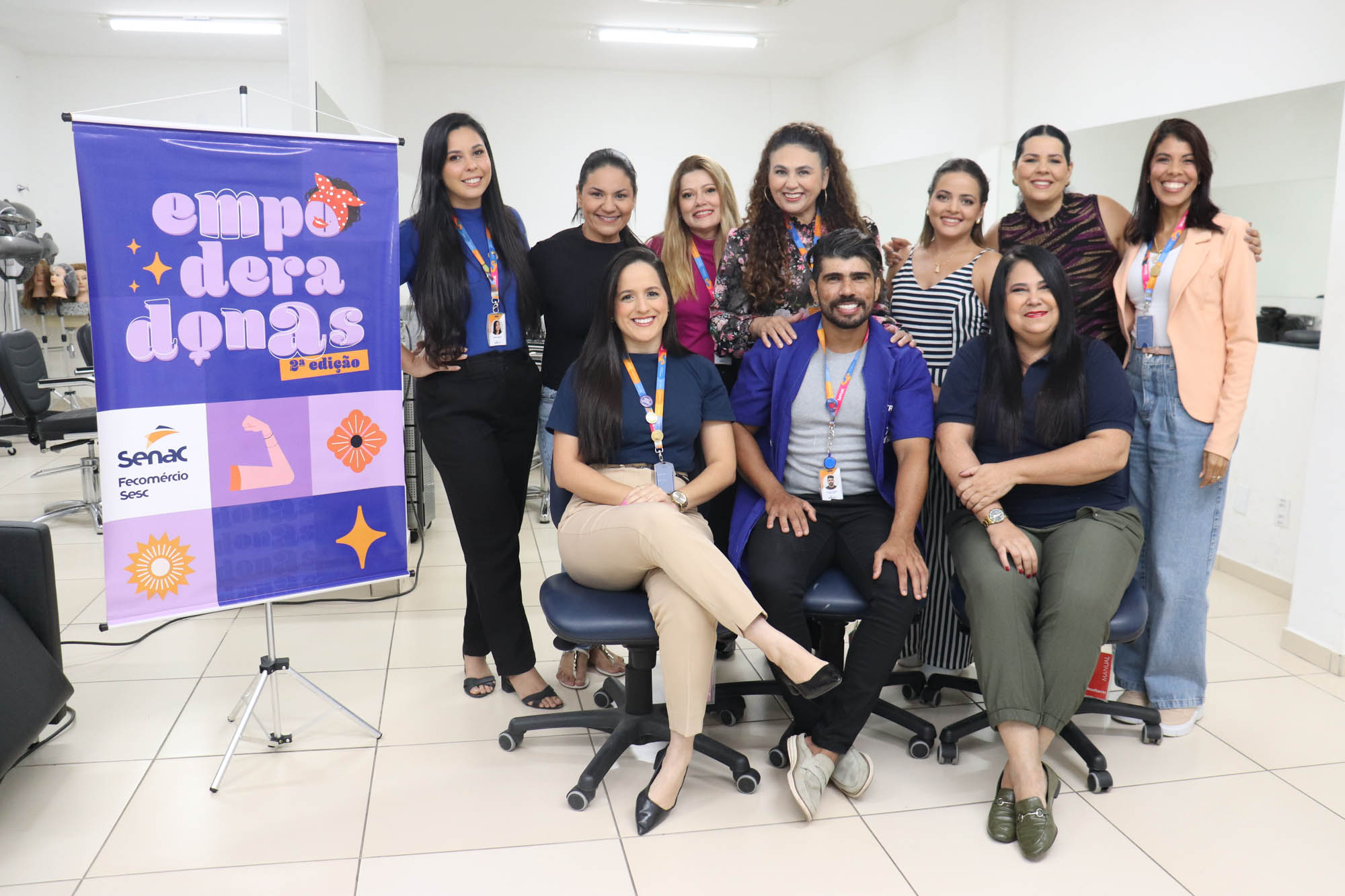 Mês da Mulher: Senac Alagoas promove 2ª edição do EmpoderaDonas para colaboradoras da Instituição