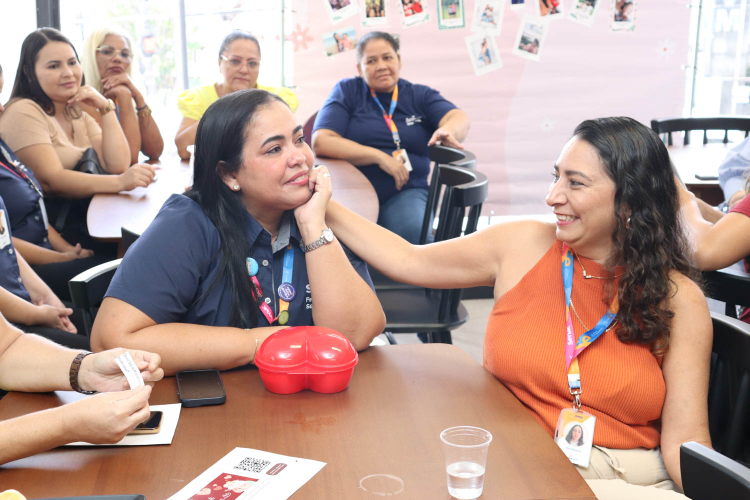 Ação “Café com Afeto” emociona colaboradoras mães do Senac Alagoas