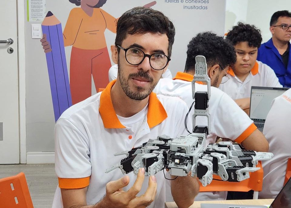 Trilha da Inovação leva tecnologia e criatividade às salas de aula do Senac Alagoas