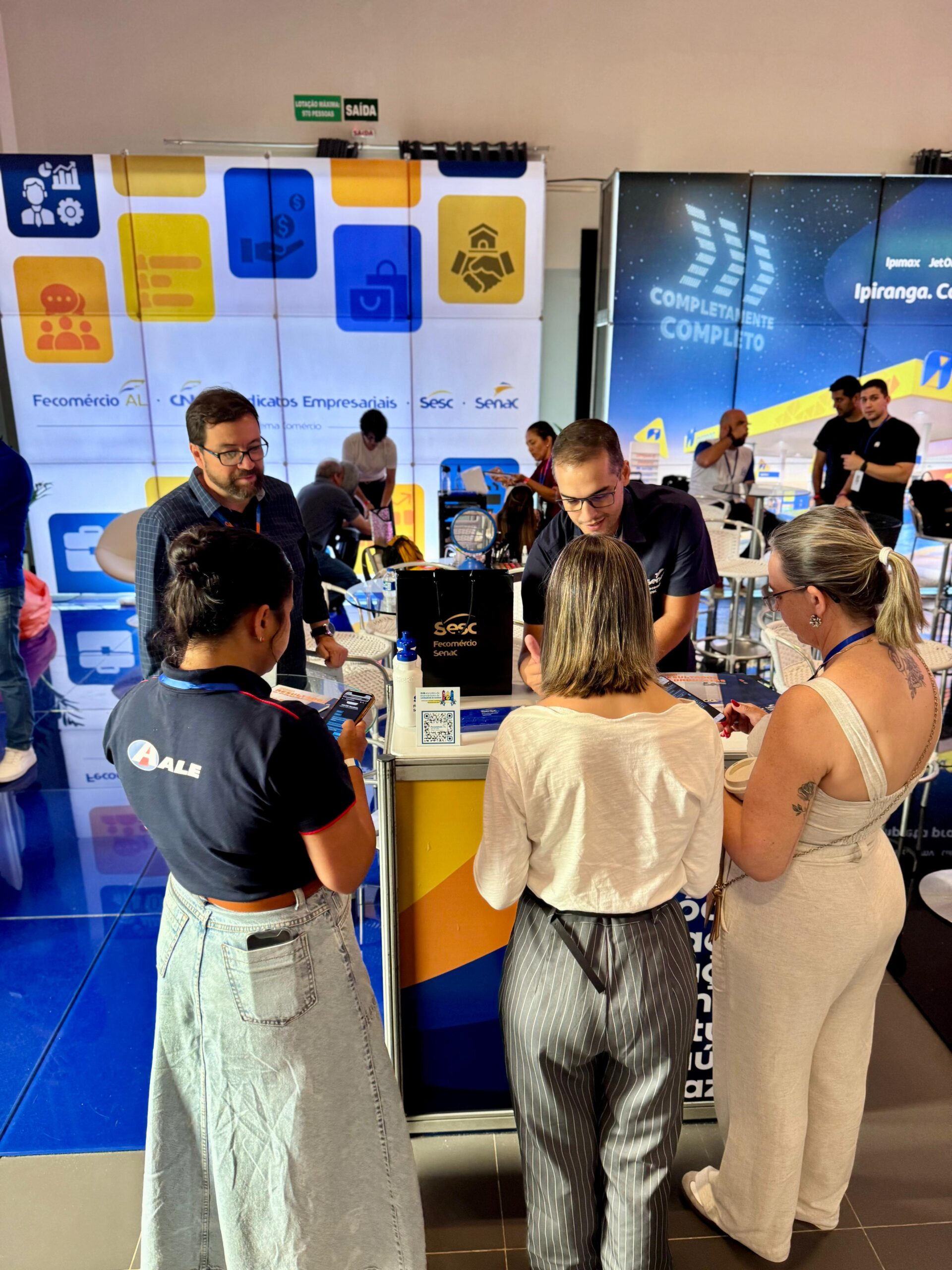 XVII Encontro de Revendedores de Combustíveis do Nordeste contou com a presença do Senac Alagoas