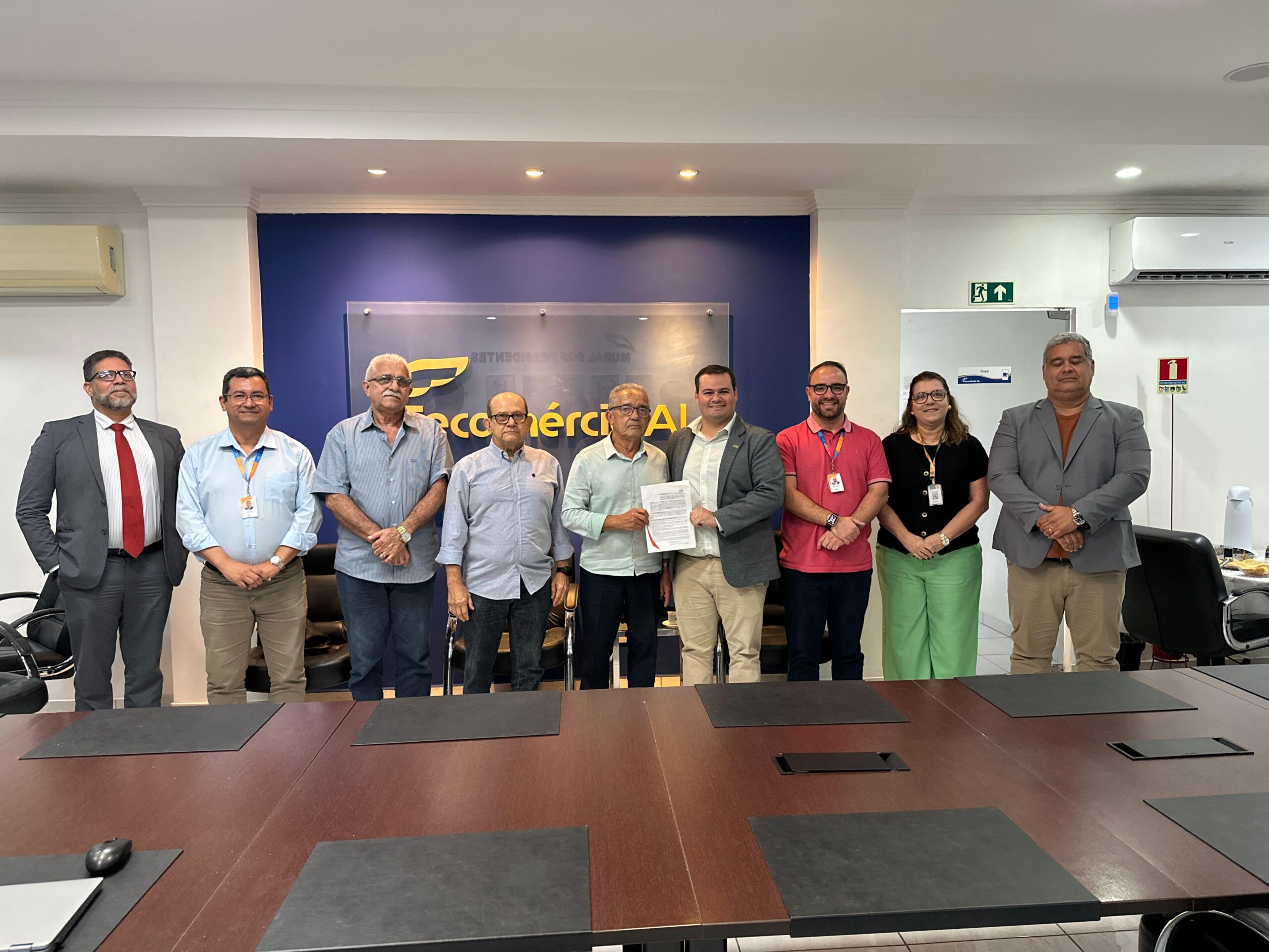 Senac Alagoas e Abrasel firmam convênio para reforçar a qualificação profissional no setor de bares, restaurantes e turismo