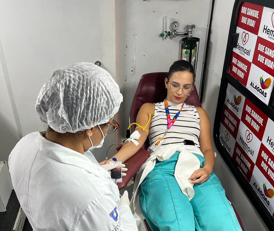 Campanha Senac é Vida mobiliza colaboradores e população pela Doação de Sangue