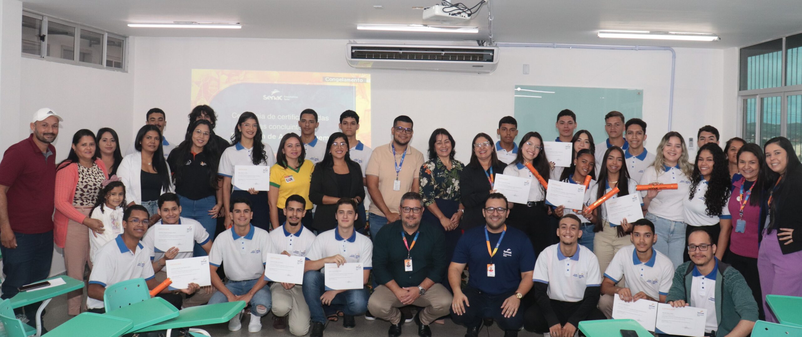 FORMATURA DE APRENDIZAGEM - AGRESTE - SANTANA DO IPANEMA