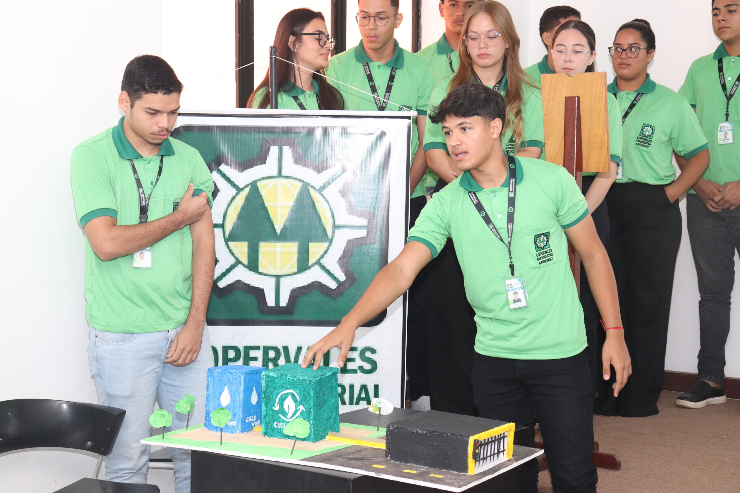 APRESENTAÇÃO PI COPERVALES – APRENDIZAGEM EM SERVIÇOS ADMINISTRATIVOS – ATALAIA