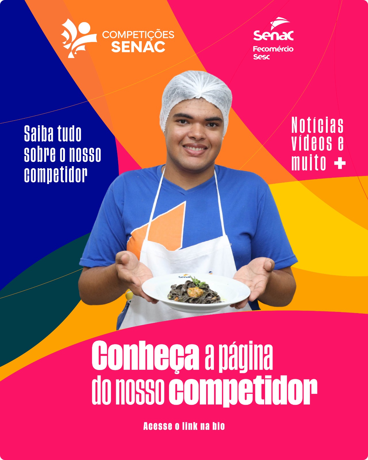 Competições Senac 2025: Senac Alagoas lança espaço digital com informações sobre disputa e concorrente alagoano