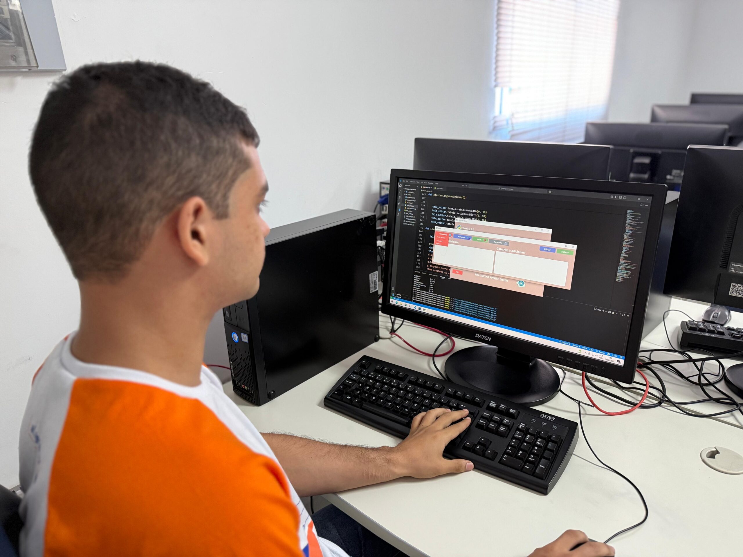 Aluno do Senac Alagoas desenvolve plataforma digital para otimizar rotina de estudos