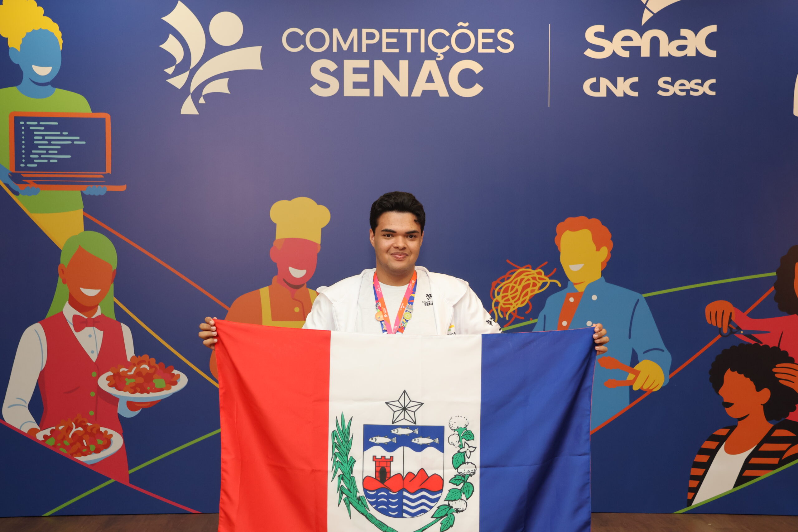 Senac Alagoas conquista legado de aprendizado e fortalecimento institucional nas Competições Senac 2025