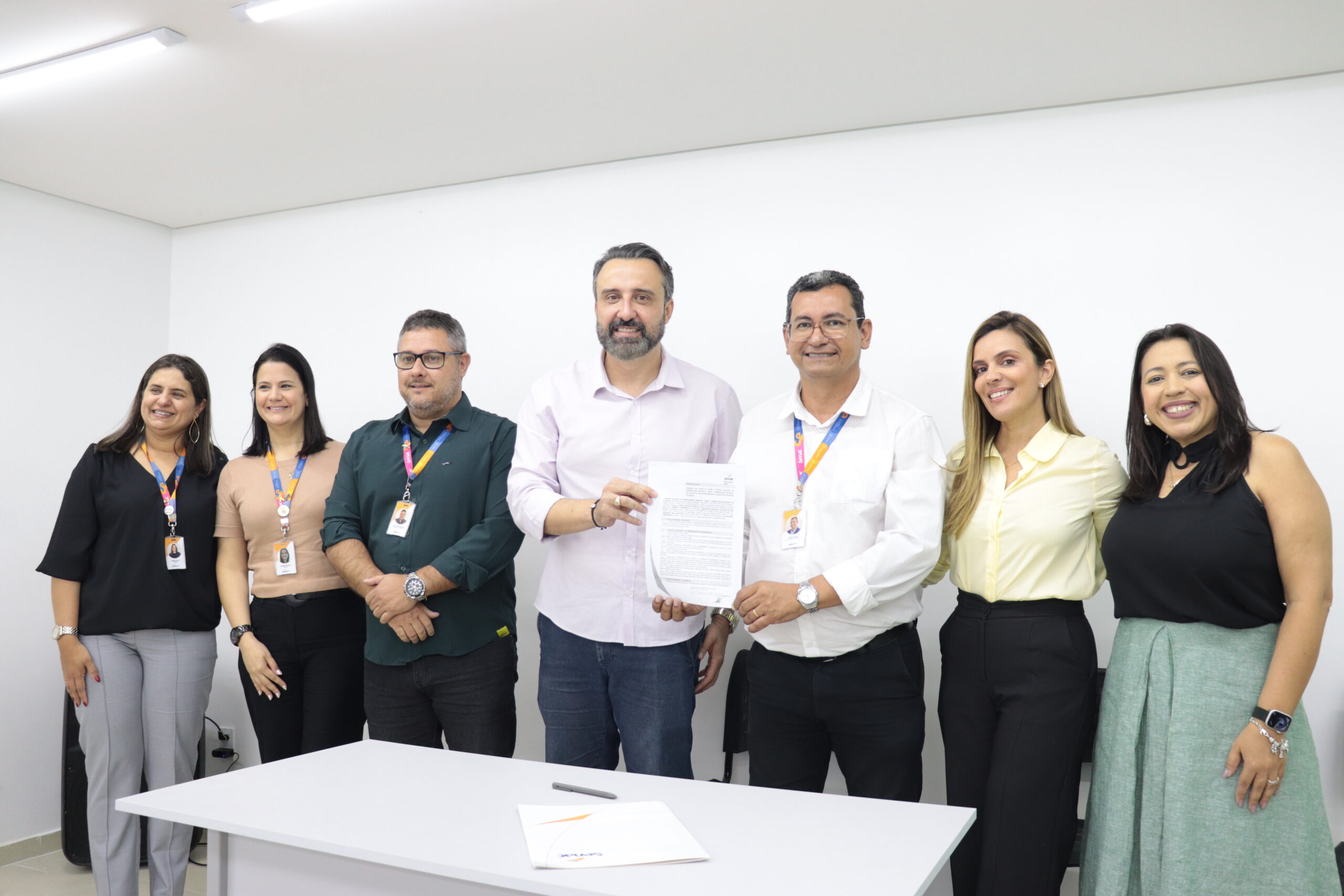 Qualificação no Litoral Sul: Senac Alagoas forma 86 alunos em Barra de São Miguel e firma parceria para fortalecer mão de obra local