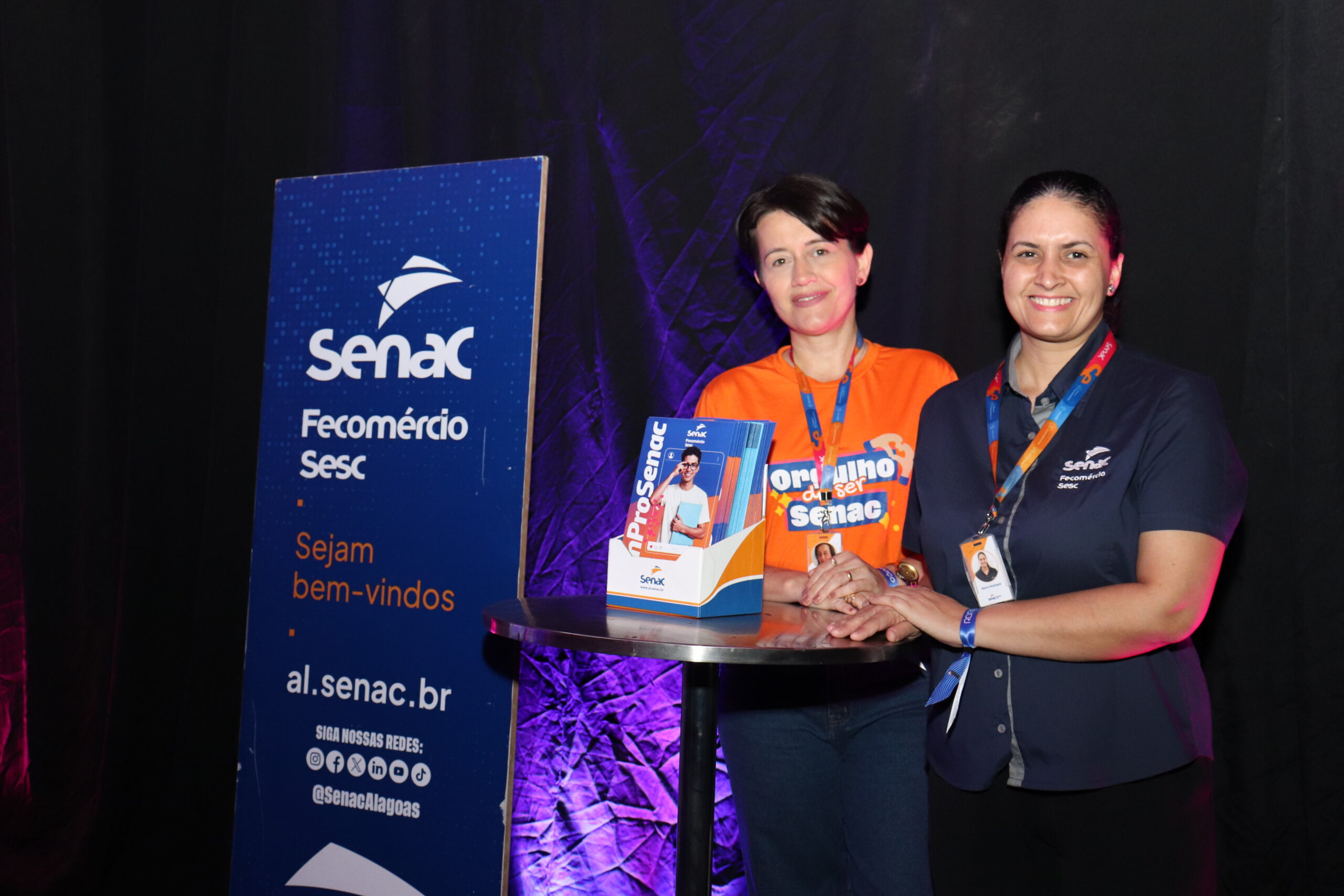 Tecnologia: Senac Alagoas marca presença no Roga DX