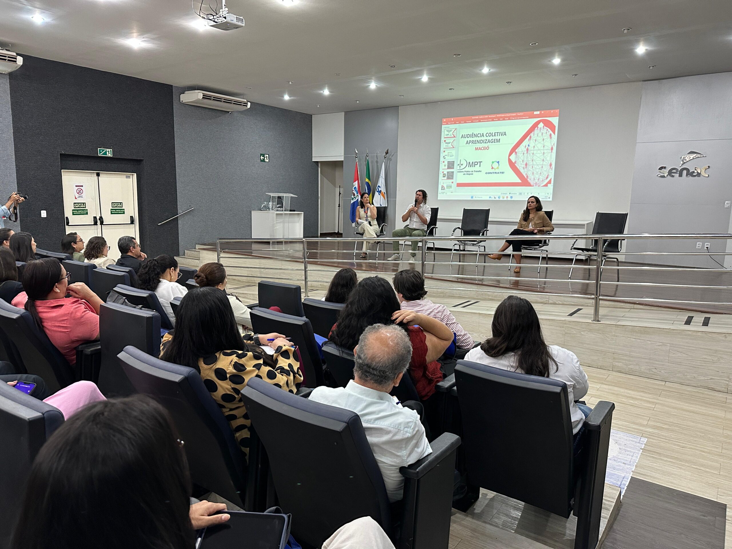 Audiência Coletiva do MPT aborda a importância da Aprendizagem para desenvolvimento socioeconômico de Alagoas