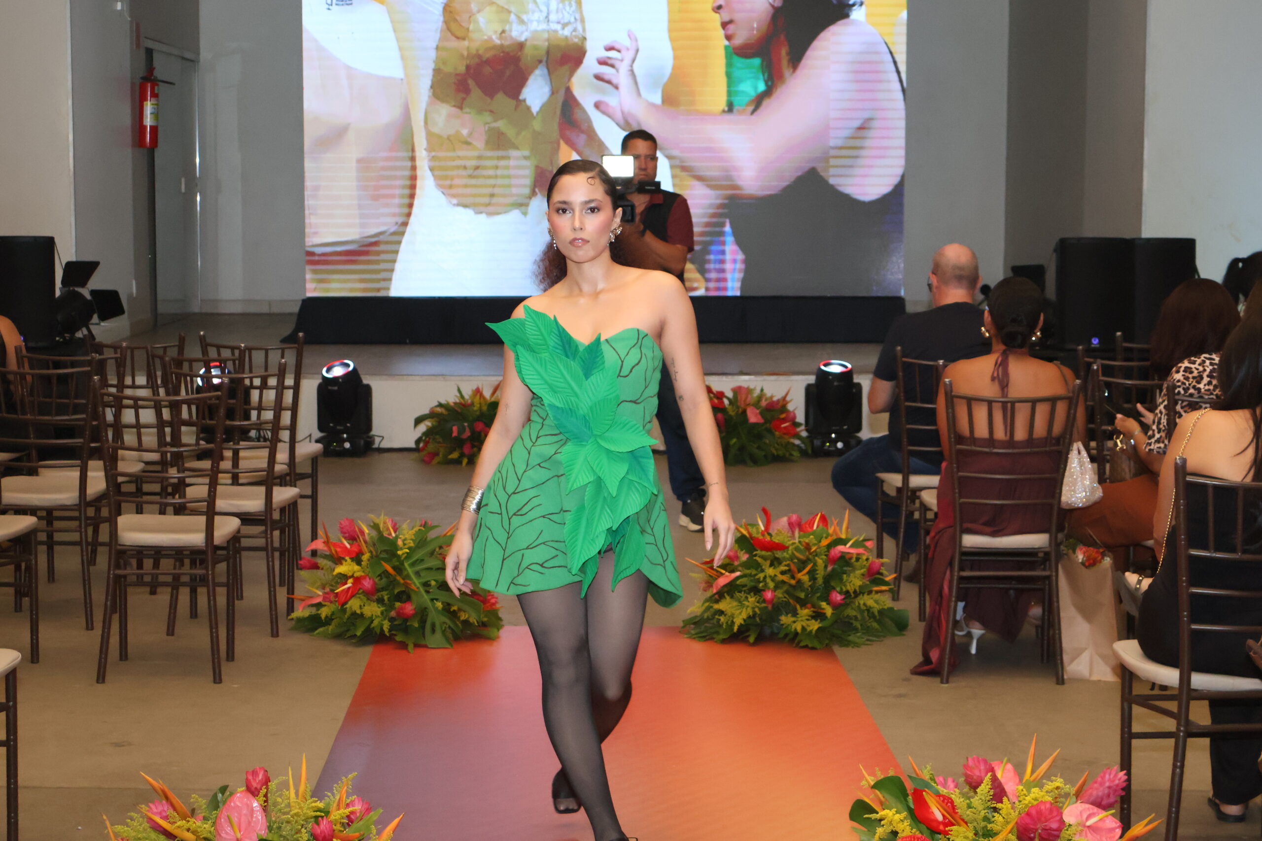 Moda sustentável: Alunos do Senac Alagoas transformam itens residuais em peças exclusivas