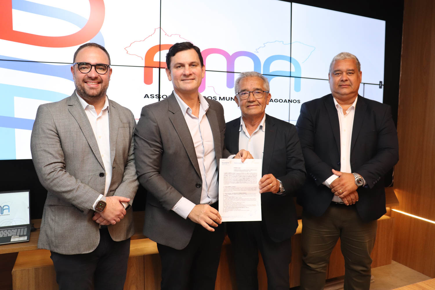 Parceria! Senac firma convênio com AMA e é presença garantida na Feira dos Municípios 2026