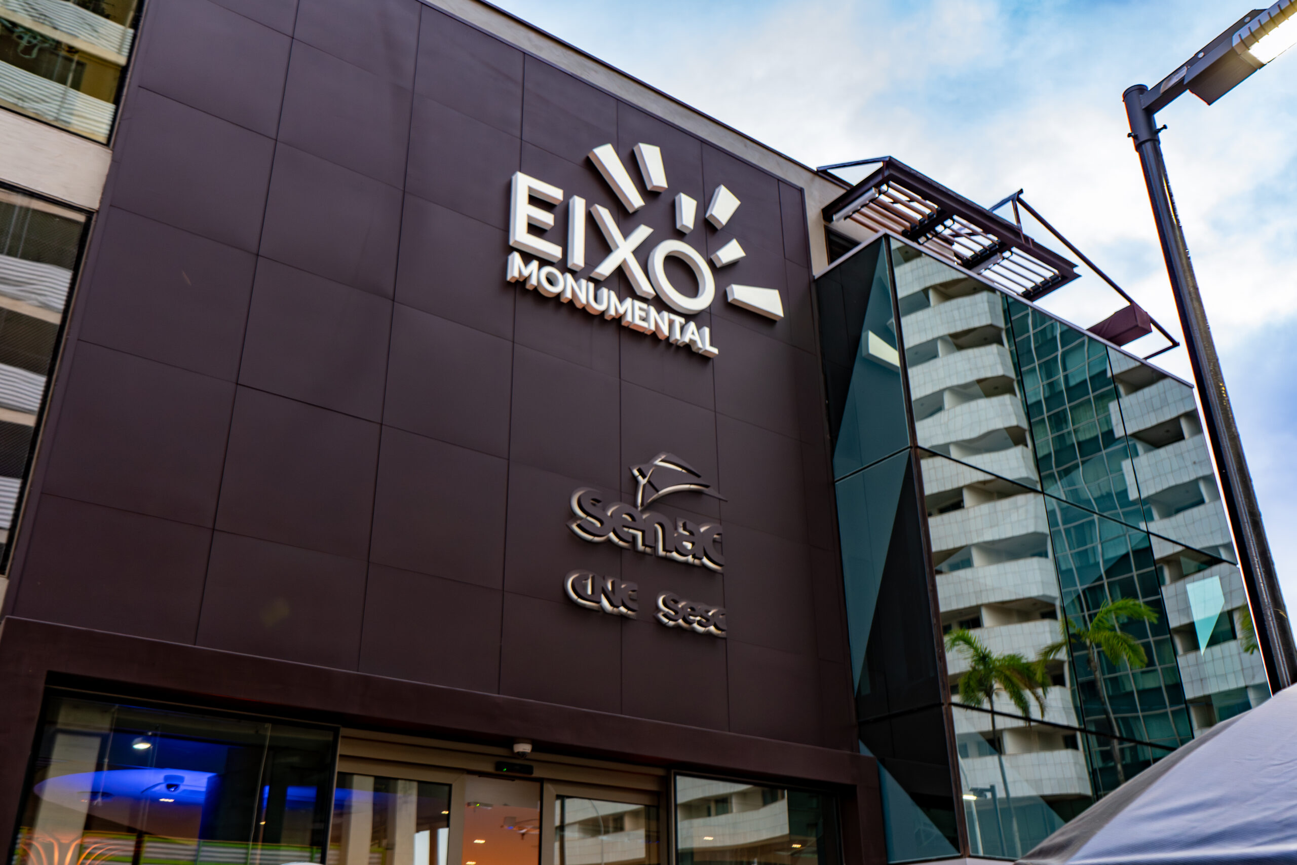 Um espaço de educação pelos sentidos no coração do Brasil