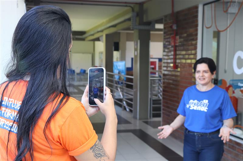 “Me Nota, Senac”: Senac Alagoas cria projeto inovador para incentivar colaboradores a serem influenciadores da Educação Profissional