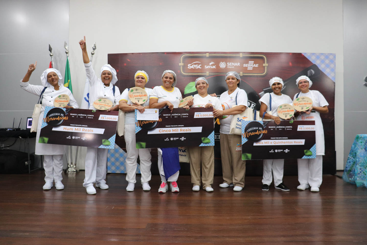 Senac Alagoas celebra encerramento da 7ª edição do Concurso de Merendeiras