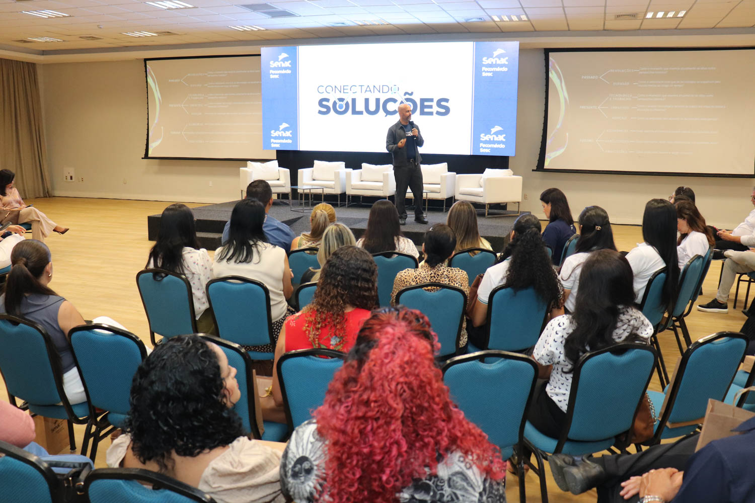 Evento do Senac Alagoas reúne representantes do setor produtivo em uma manhã de conhecimento