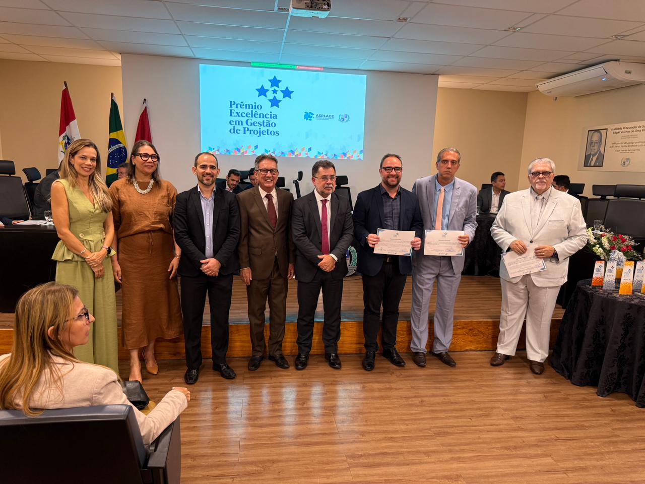 Senac Alagoas é homenageado em premiação do Ministério Público por atuação em projetos de Transformação Social