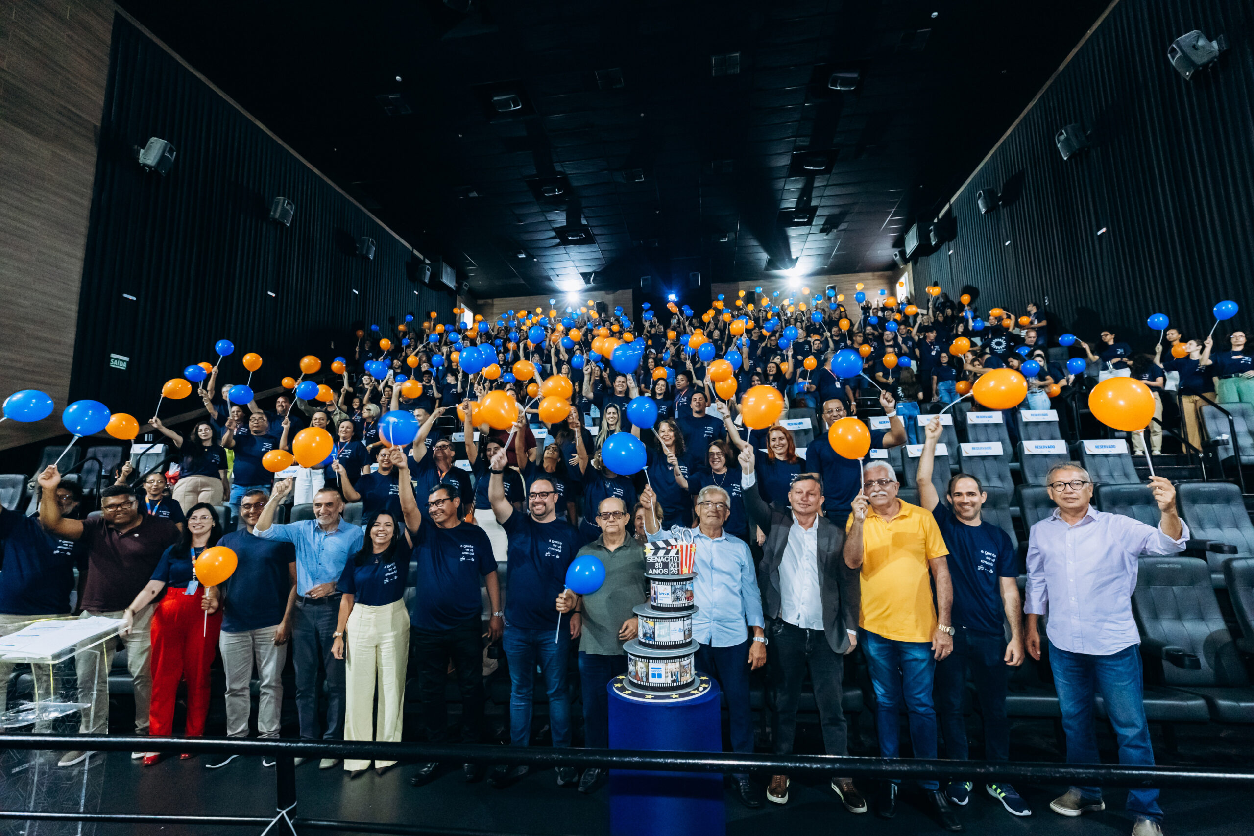 (Fotos) Aniversário do Senac - 80 anos