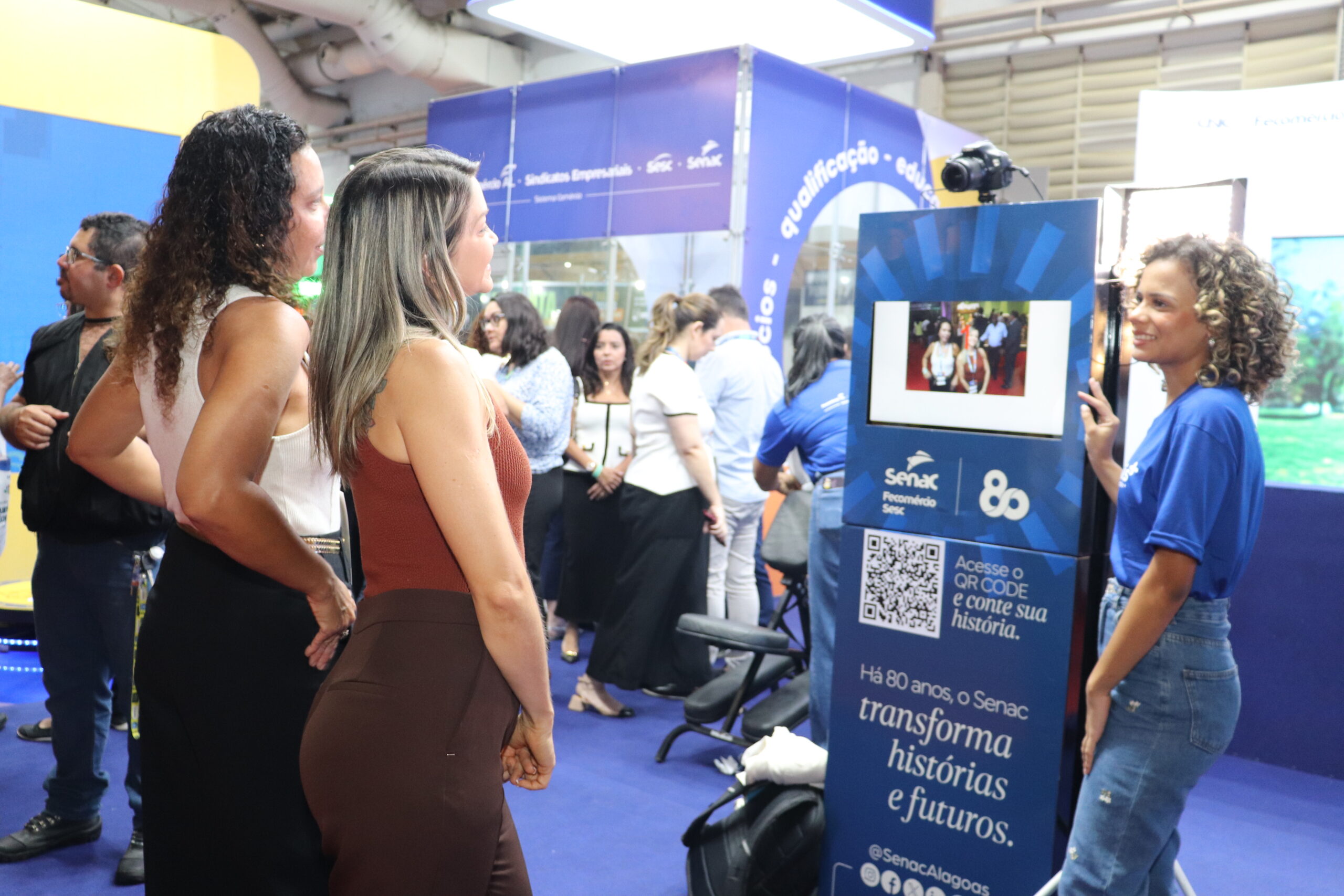 Sistema Fecomércio-Sesc-Senac Alagoas leva sua atuação para a Feira dos Municípios