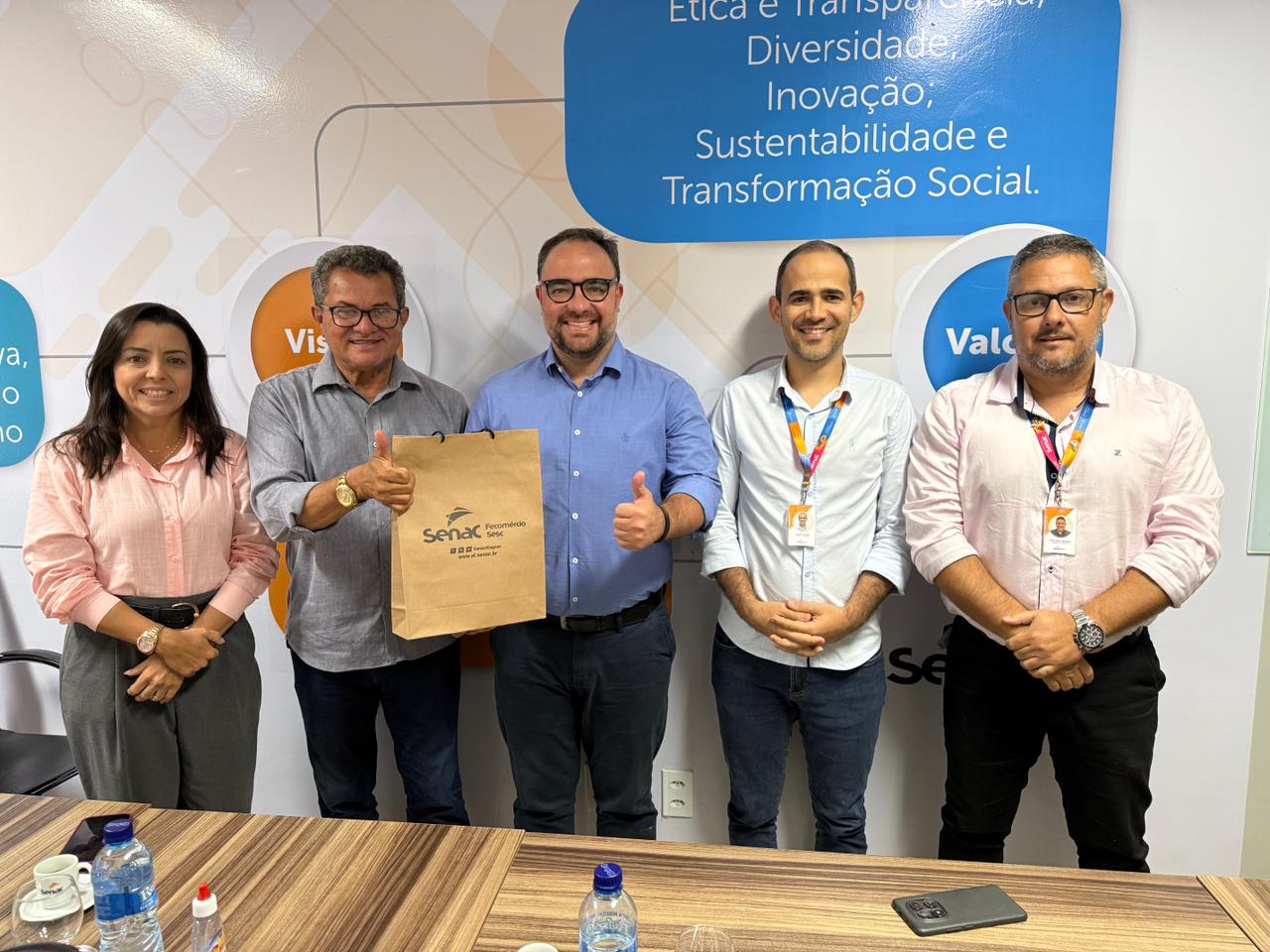 Parceria entre Senac e município de Maribondo leva oportunidade a quem mais precisa