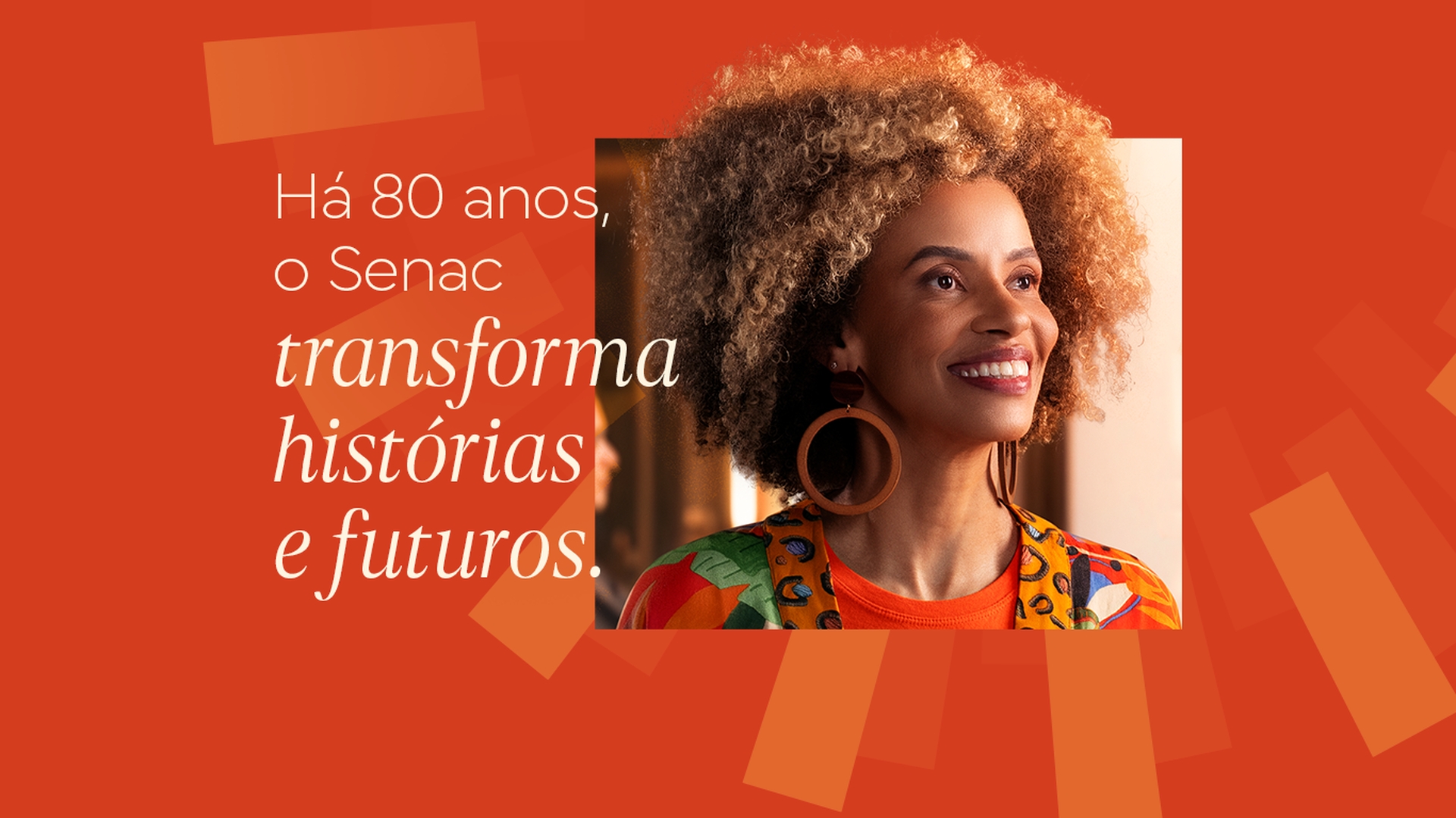 Educação que Transforma: Senac completa 80 anos celebrando o futuro