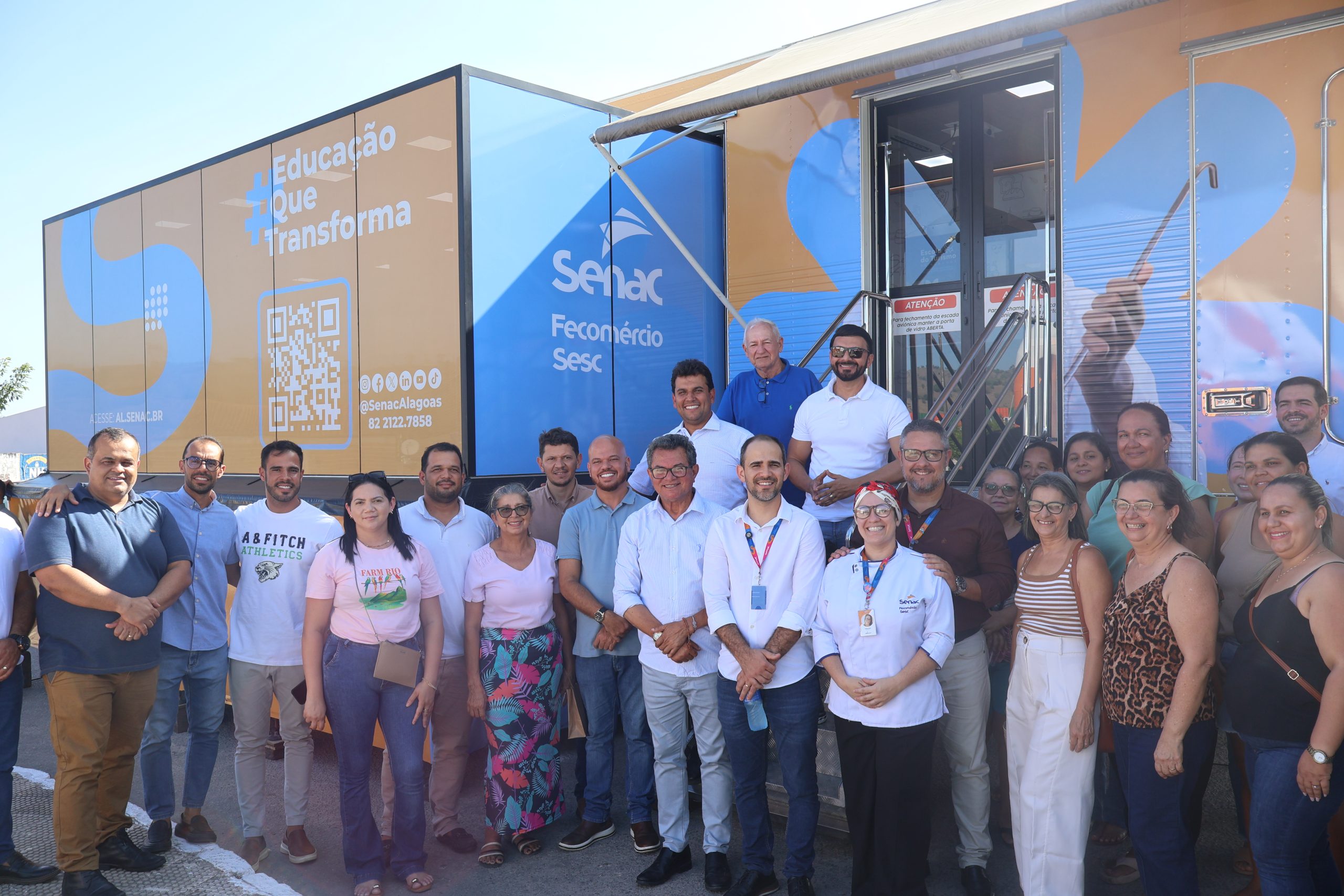 Senac Alagoas inicia 2026 marcando presença no interior e reforça atuação em todo o estado