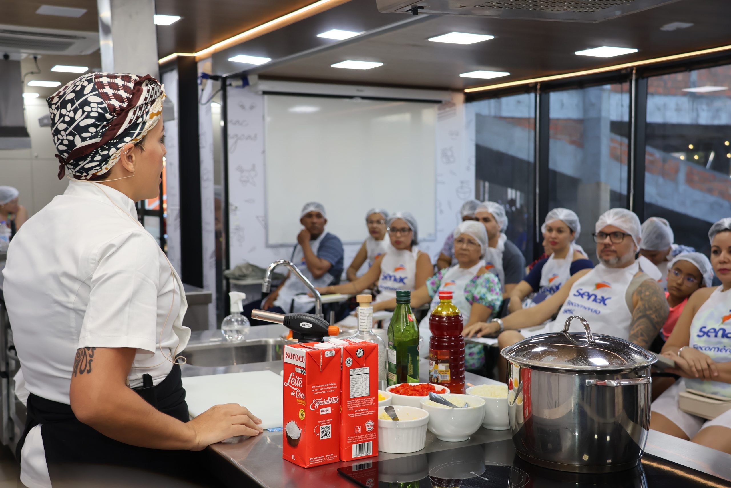 Senac Alagoas leva oficinas gastronômicas e serviços gratuitos à Feira dos Municípios 2026