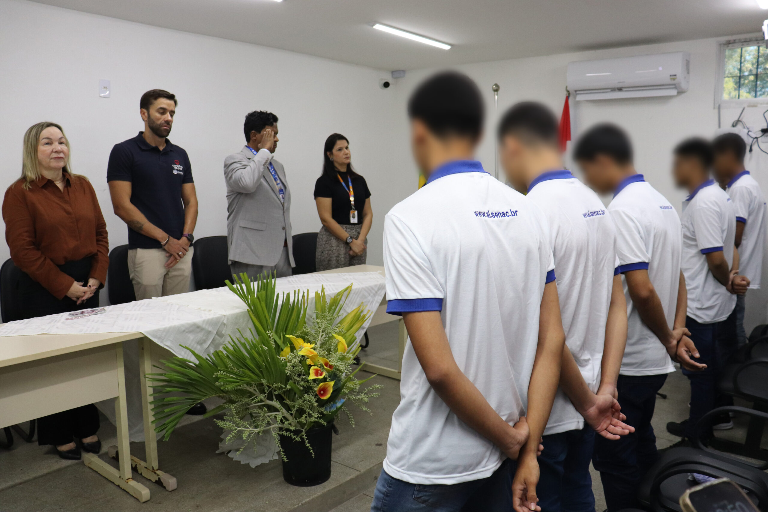 (Fotos) Aula inaugural da Aprendizagem para jovens em medidas socioeducativas