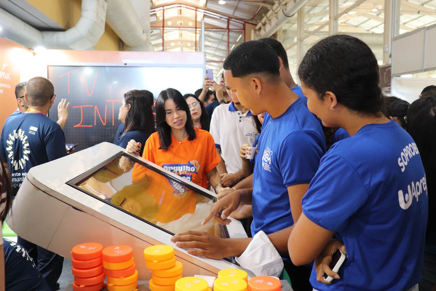 (Fotos) Mutirão da Aprendizagem no Centro de Convenções
