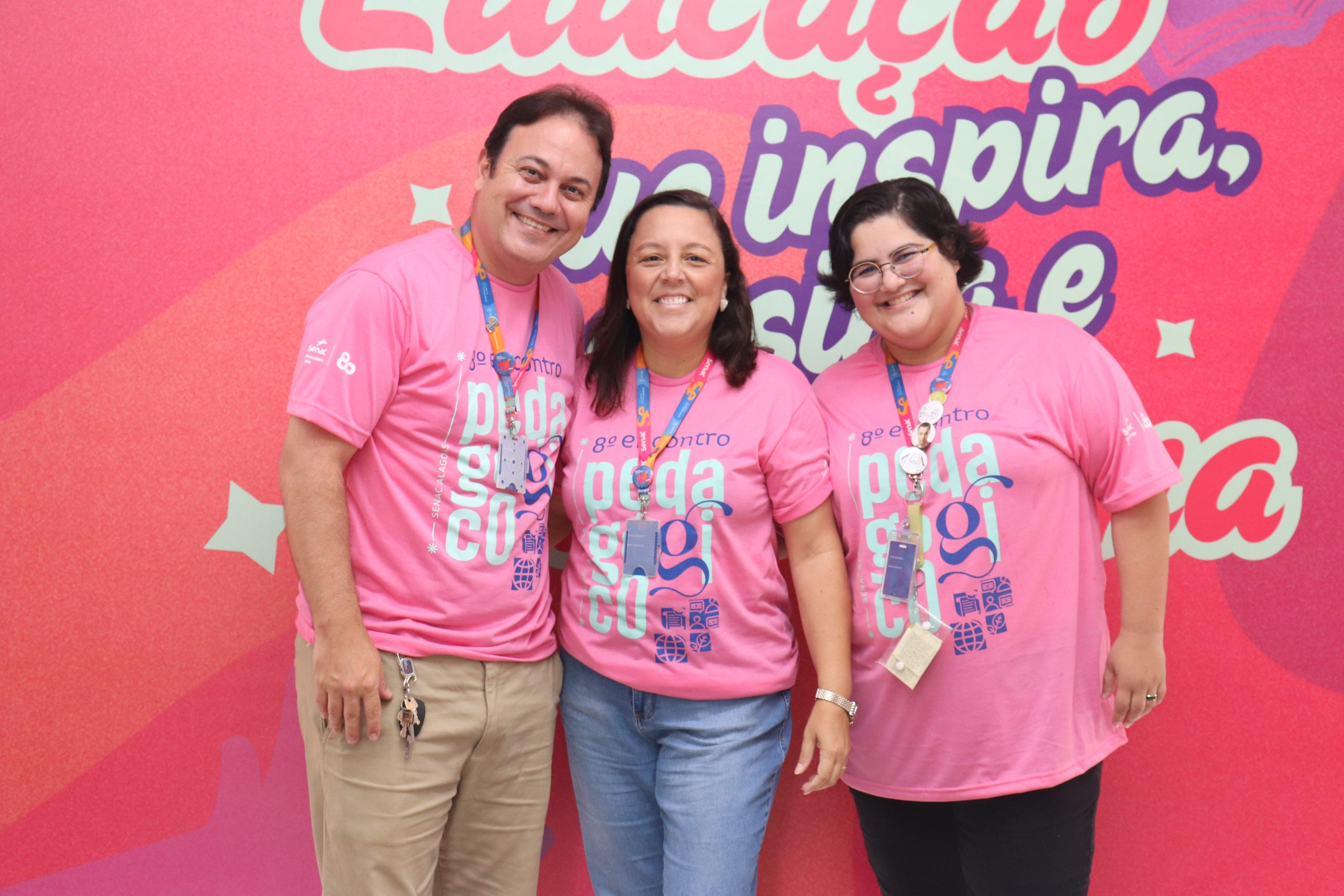 Encontro Pedagógico do Senac Alagoas reúne equipe educacional para evento voltado às formações educacionais