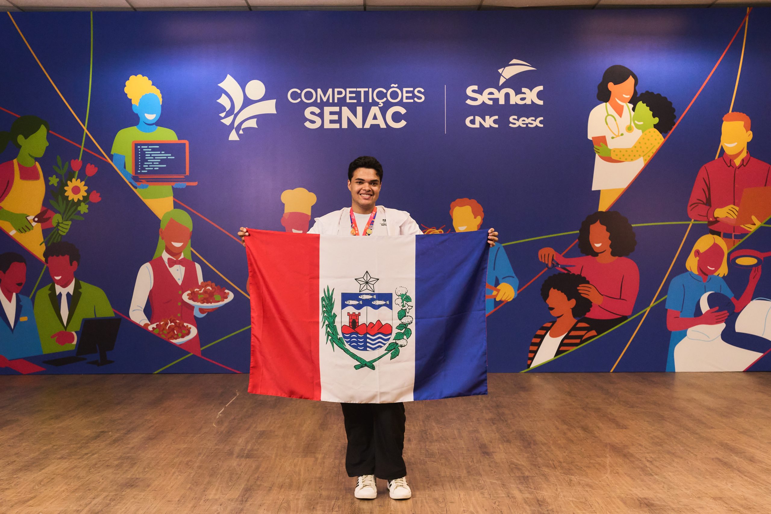 Competições Senac: Represente Alagoas na maior competição de Educação Profissional do Brasil!