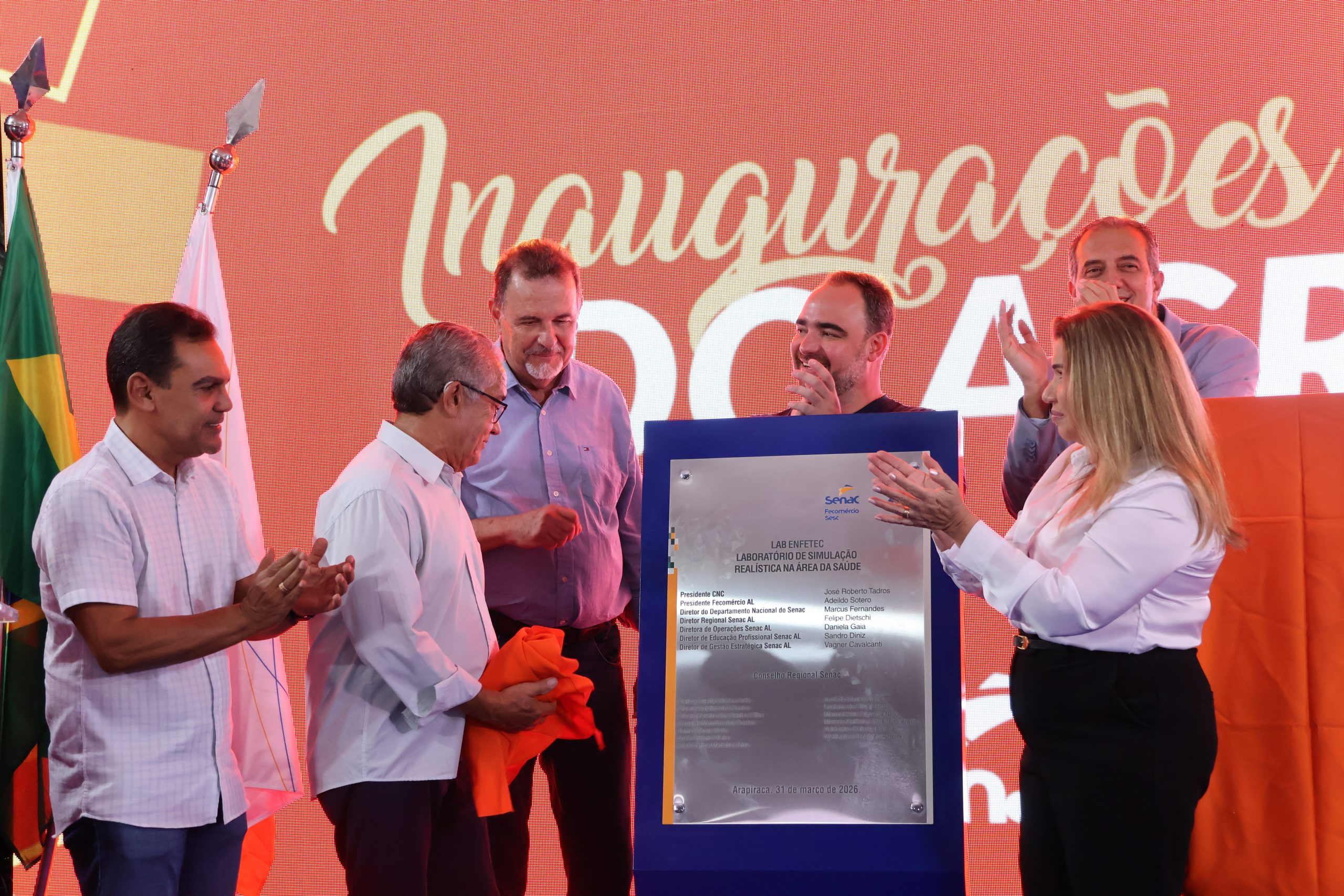 Com mega inauguração, Senac Alagoas amplia investimentos em inovação, sustentabilidade e educação profissional