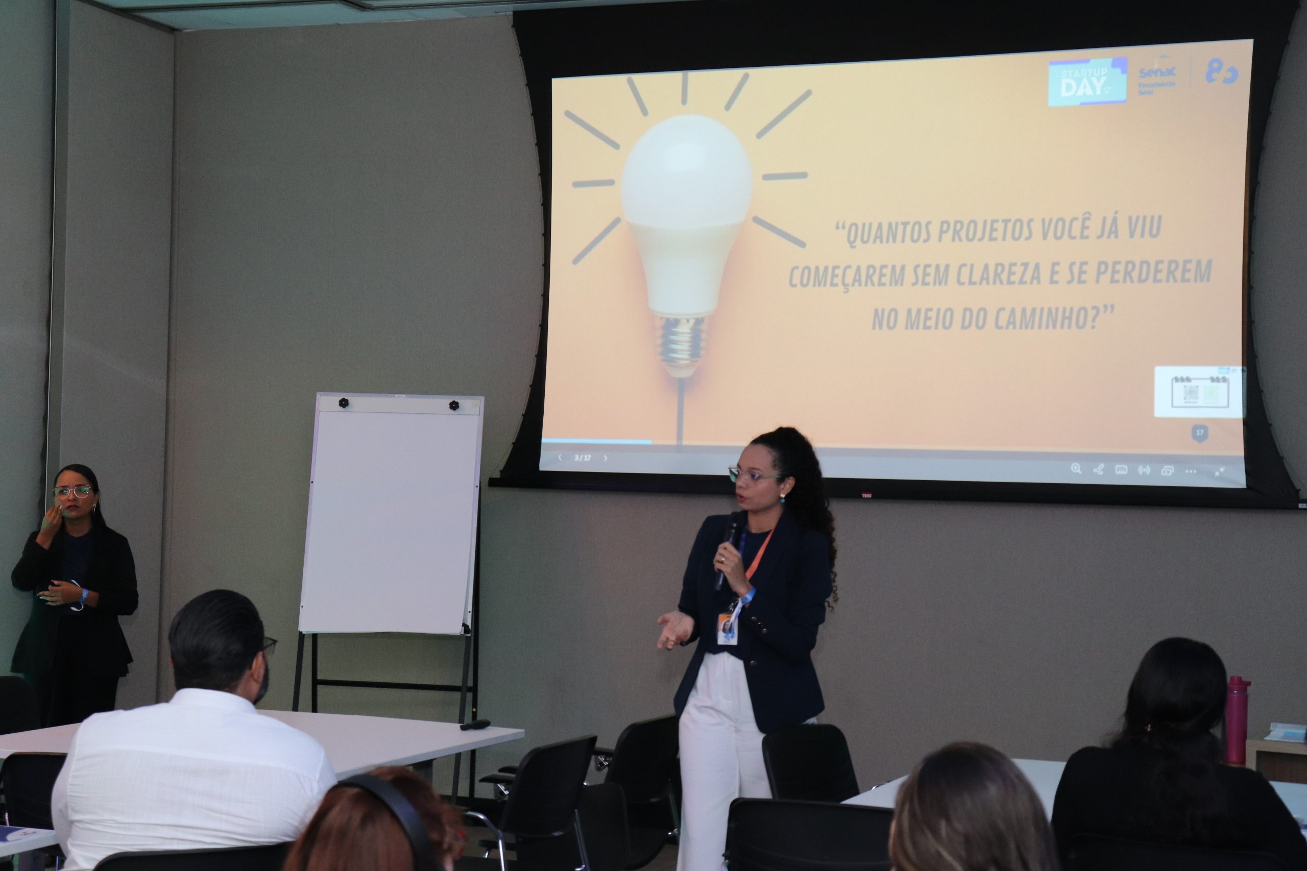 Senac Alagoas integra Startup Day e reforça atuação no ecossistema de inovação