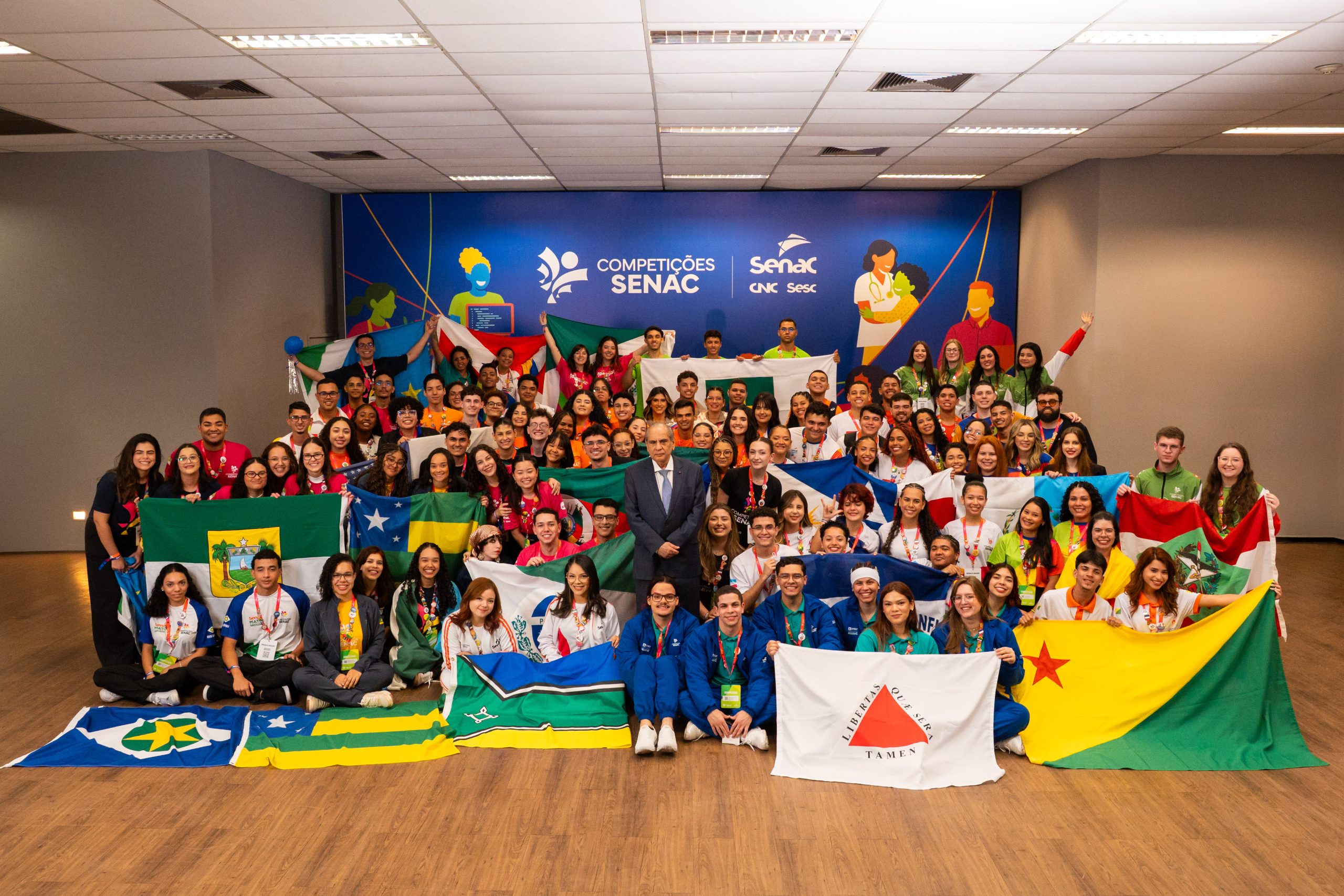 Competições Senac: lista de classificados para etapa prática está disponível