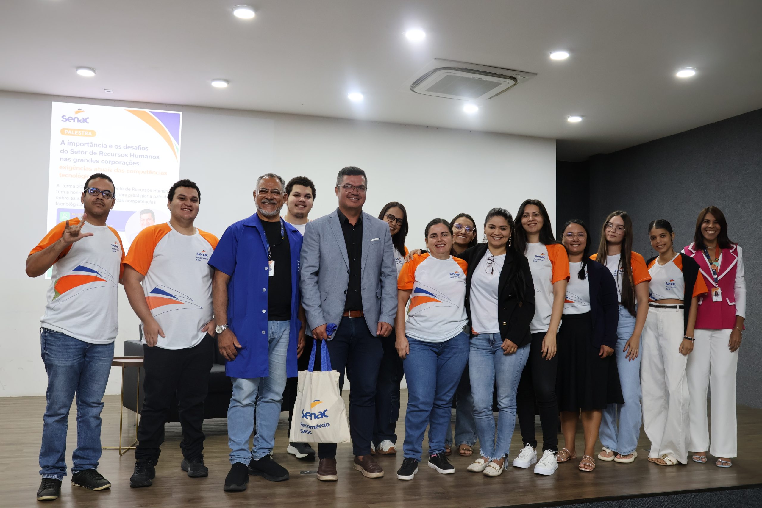 (Fotos) Palestra Gustavo Freire no Agreste - Gerente de RH do Grupo Coringa