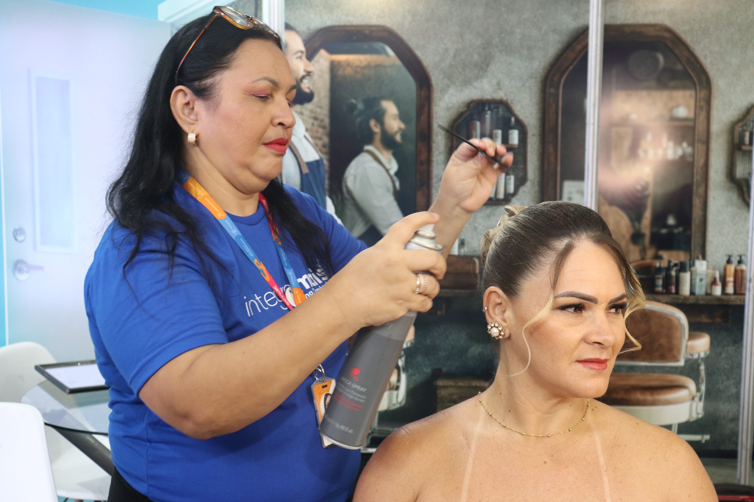 Maceió Beauty Hair: Senac Alagoas marca presença com programação diversificada
