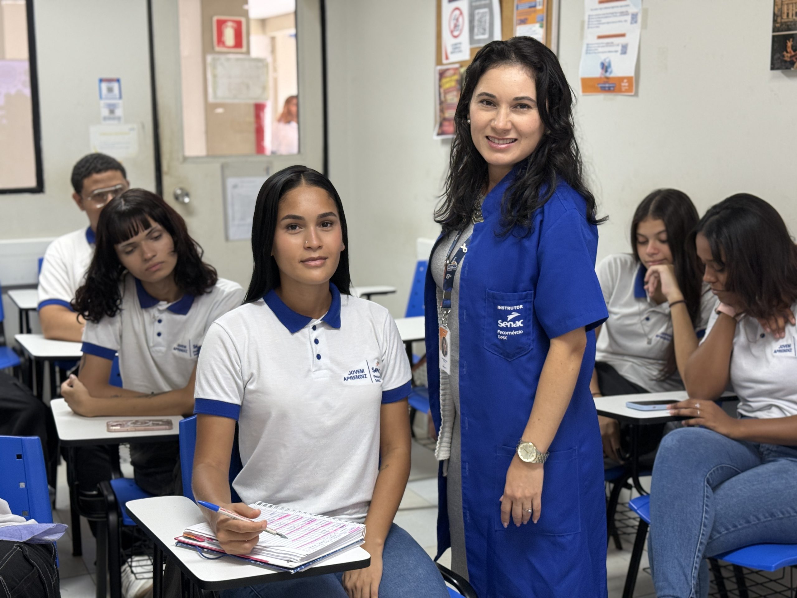 Programa de Aprendizagem do Senac Alagoas abre portas para o mundo do trabalho