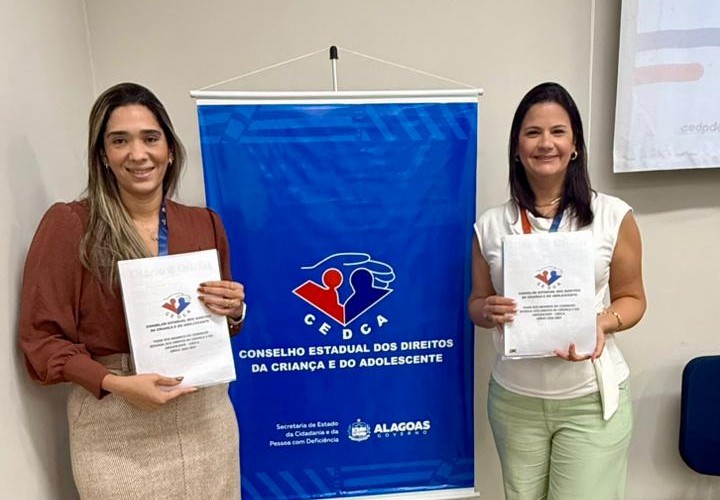 Com colaboradoras empossadas, Senac Alagoas participa do Conselho Estadual dos Direitos da Criança e do Adolescente para o biênio 2025–2027