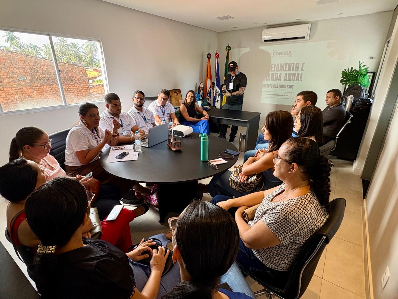 Turma do Senac apresenta ideias de novos atrativos para o Cinturão Verde
