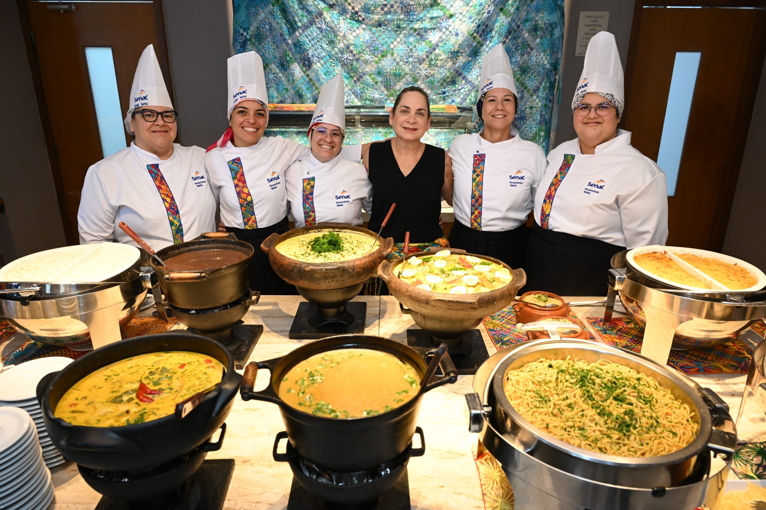 Senac leva sabores e cultura Alagoana à Semana de Gastronomia e Cultura Regional, no Rio de Janeiro