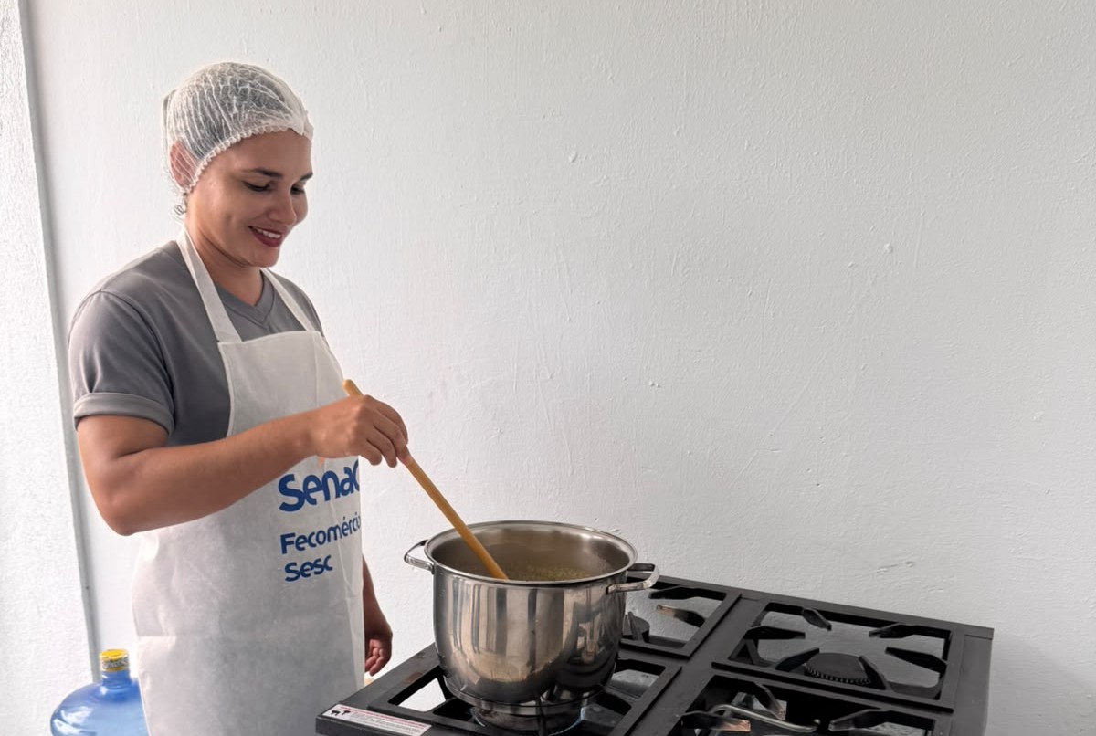 Qualificação no Período Junino: Senac Alagoas leva oficinas de comidas típicas a 24 municípios do estado