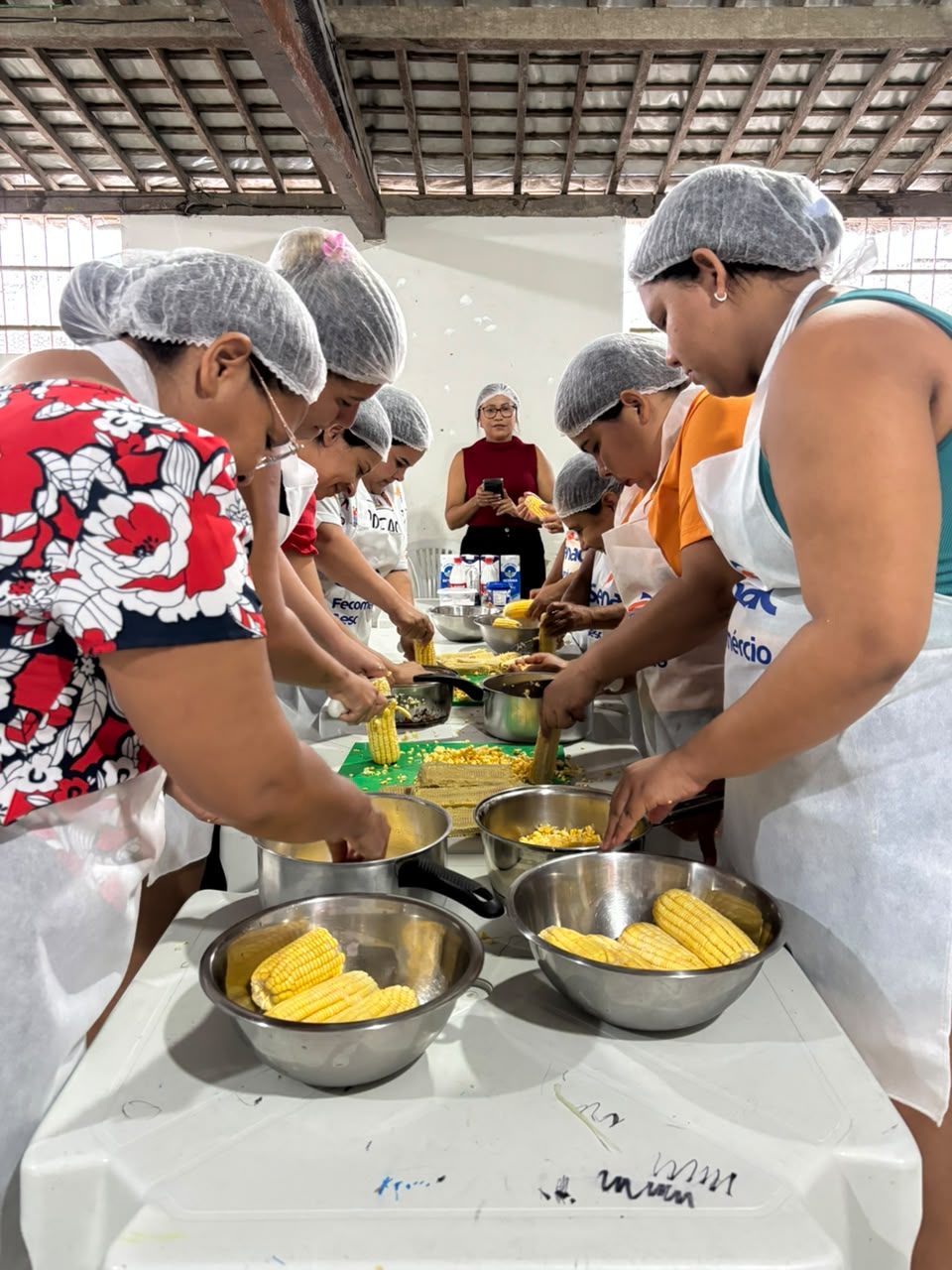 Qualificação no Período Junino: Senac Alagoas leva oficinas de comidas típicas a 24 municípios do estado